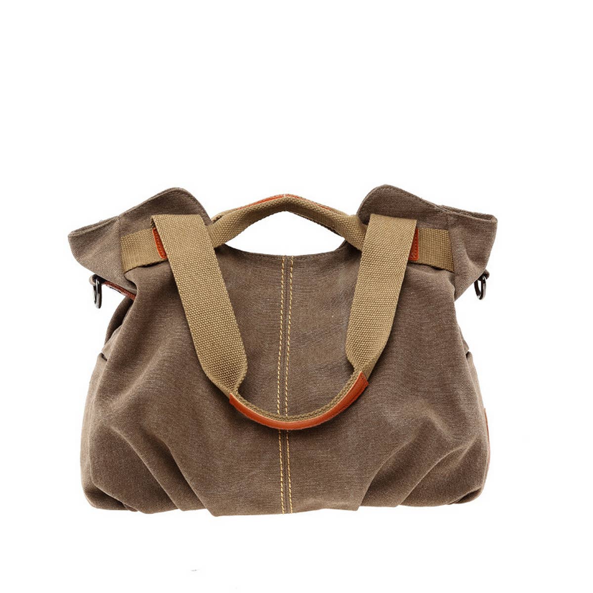 ACCITY - Wholesale Shoulder Bag - Women's - RETRO CANVAS SHOULDER CROSSBODY BAG TOTE BAG_CWAB12752