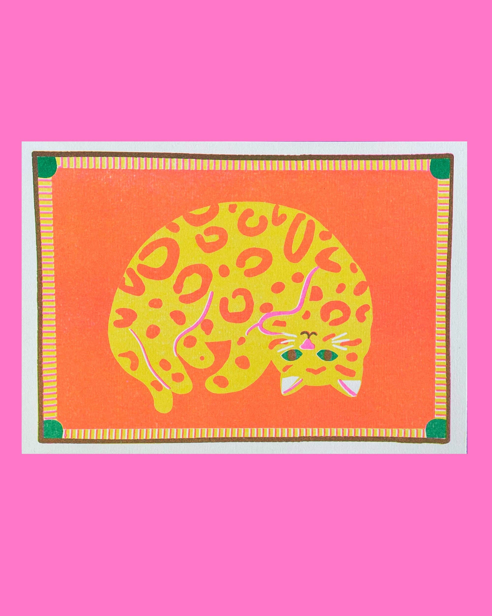 naomi wilkinson illustration – wholesale Art print – Bengal Riso Mini Print0