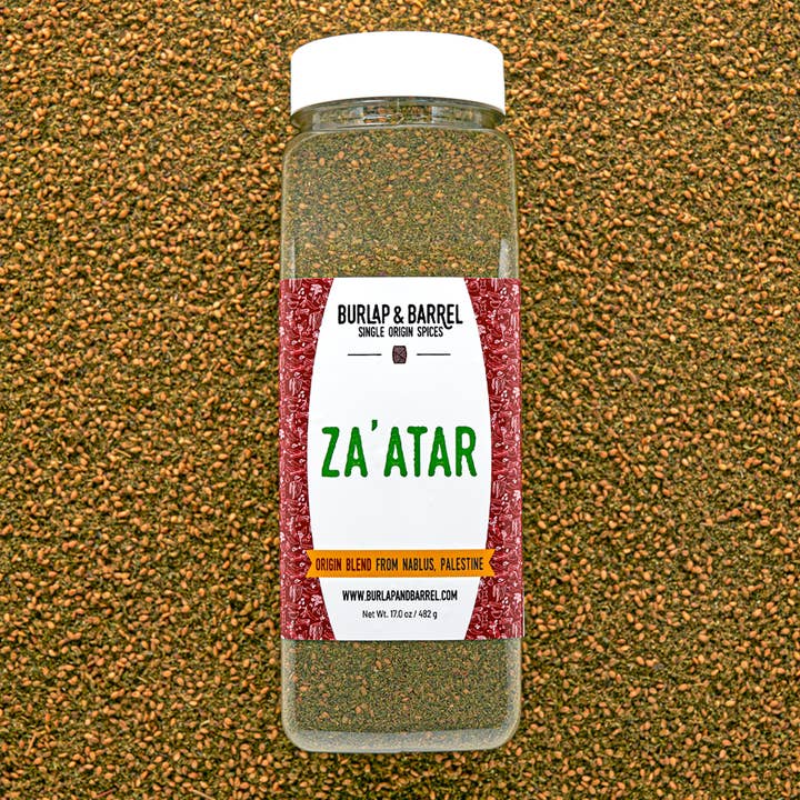 Za'atar - Foodservice Containers - Spices & Seasonings for wholesale by Burlap & Barrel