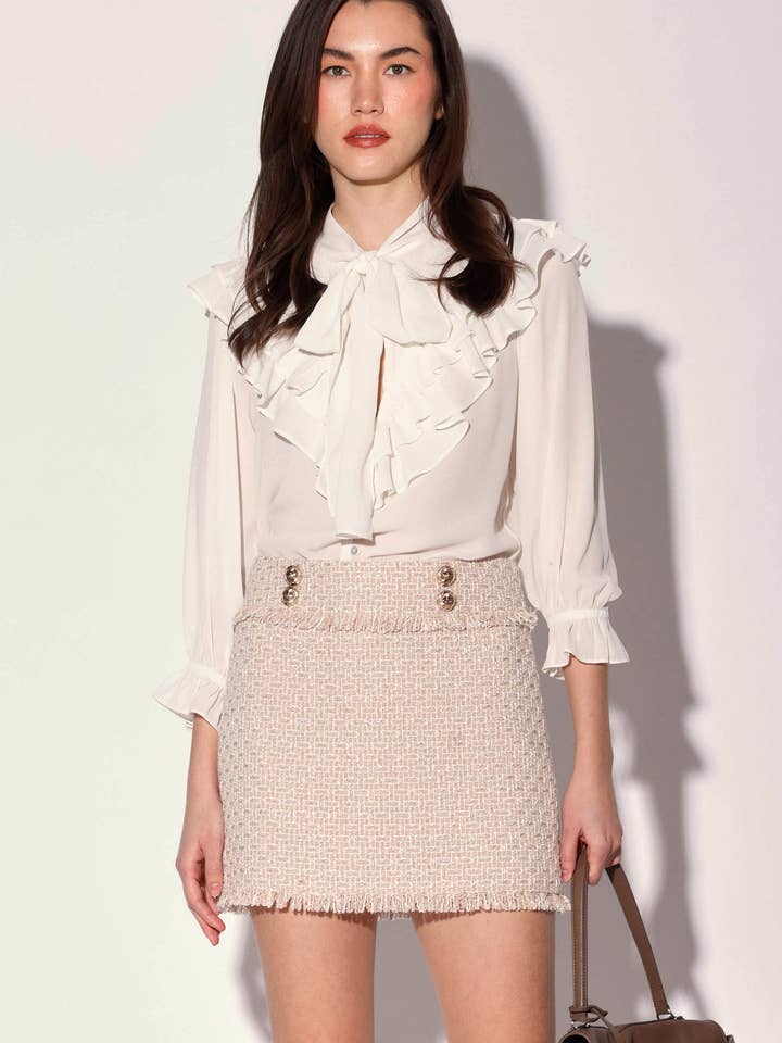 Daphne Rock, Baja Tweed für den Großhandel von Walter Baker