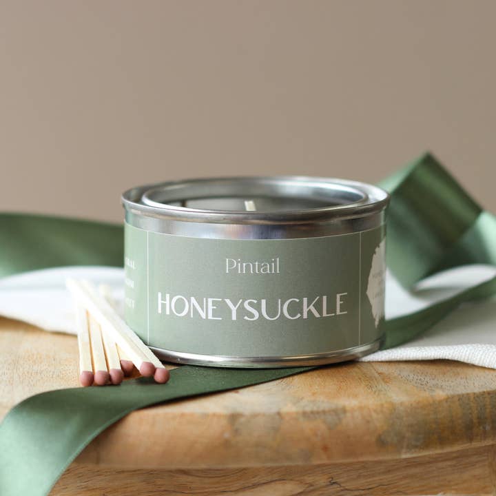 Pintail Candles | Avalon Home - Wholesale Travel Candles - Honeysuckle Paint Pot1