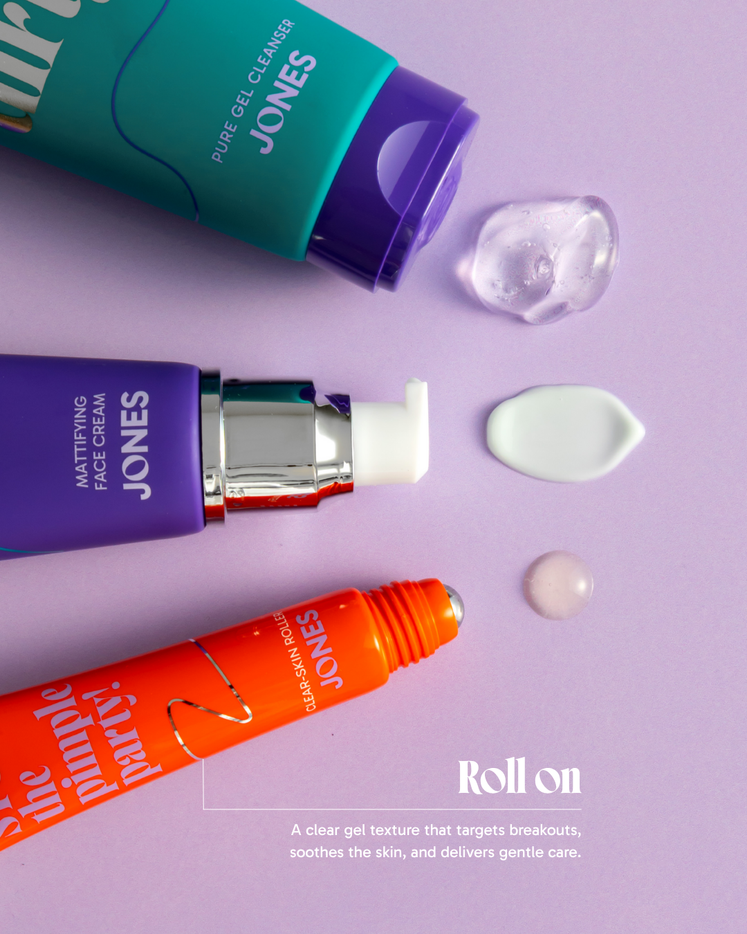 Take It From Jones - Wholesale Acne/Hydrocolloid Patch - Anti-blemish roller5