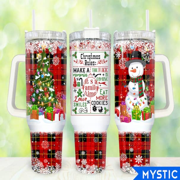 Purchase Wholesale tumblers with straw 40 oz christmas. Free Returns & Net  60 Terms on Faire