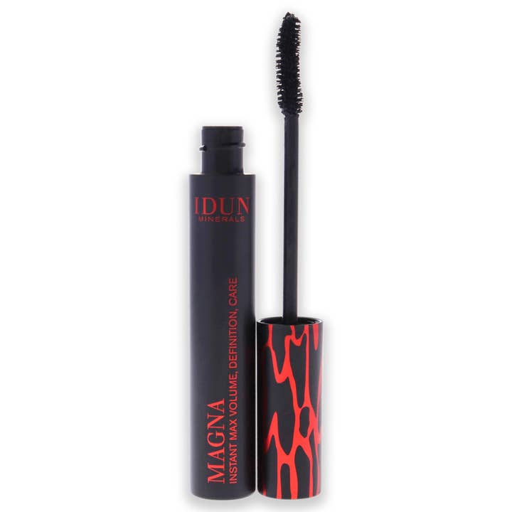 Style Rule - Wholesale Mascara - Magna Mascara - 008 Black by Idun Minerals - 0.44 oz Mascara