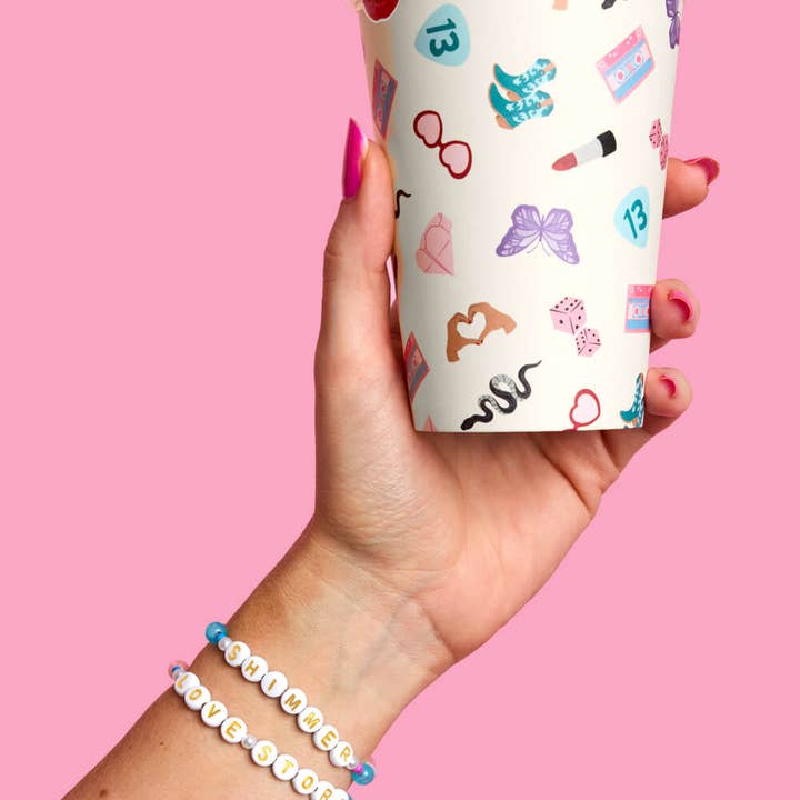 xo, Fetti - Wholesale Jewelry Set - Era Bracelets - 8 friendship bracelets