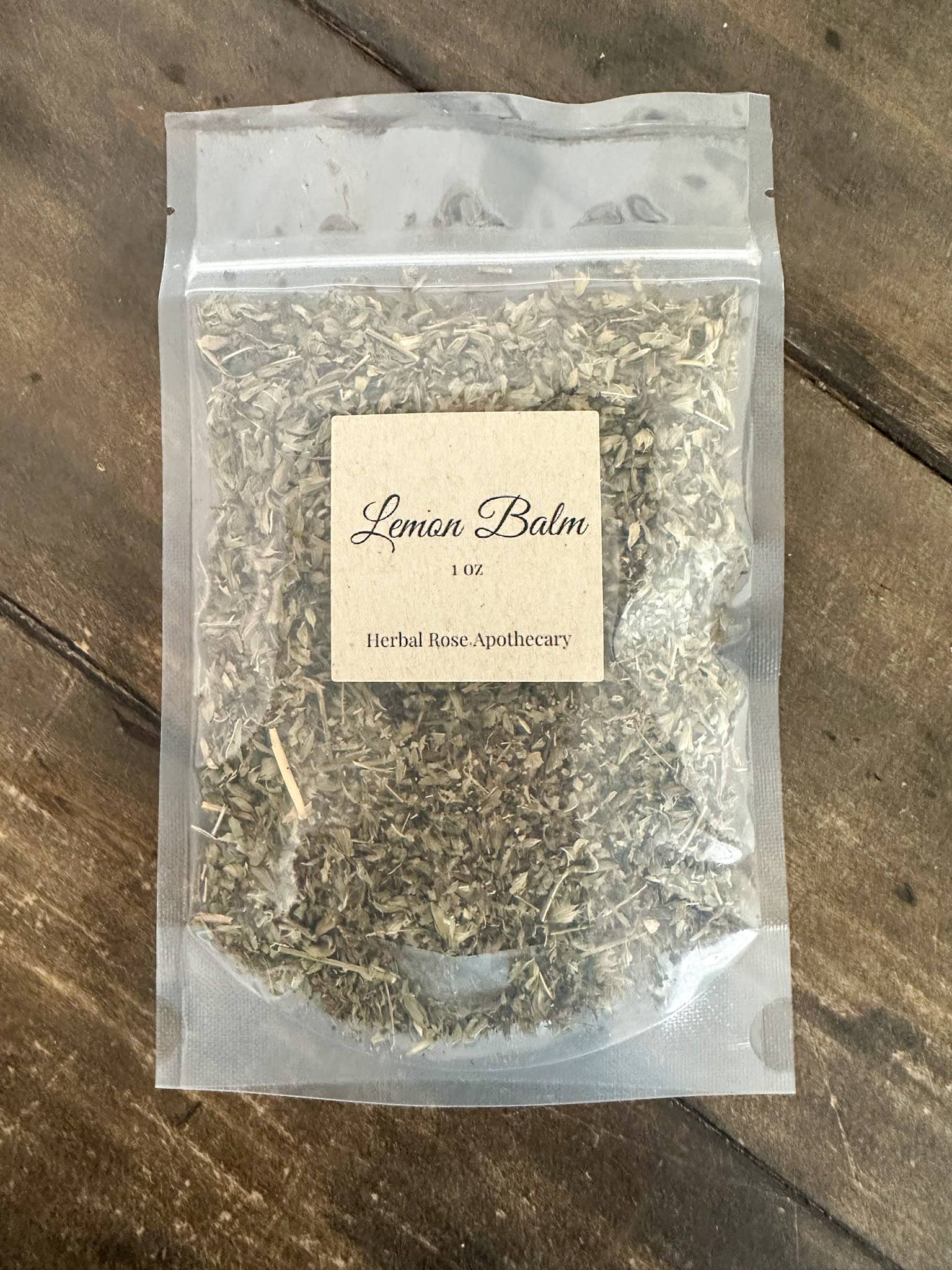 Herbal Rose Apothecary - Venta al por mayor Hierbas - Bálsamo de limón1