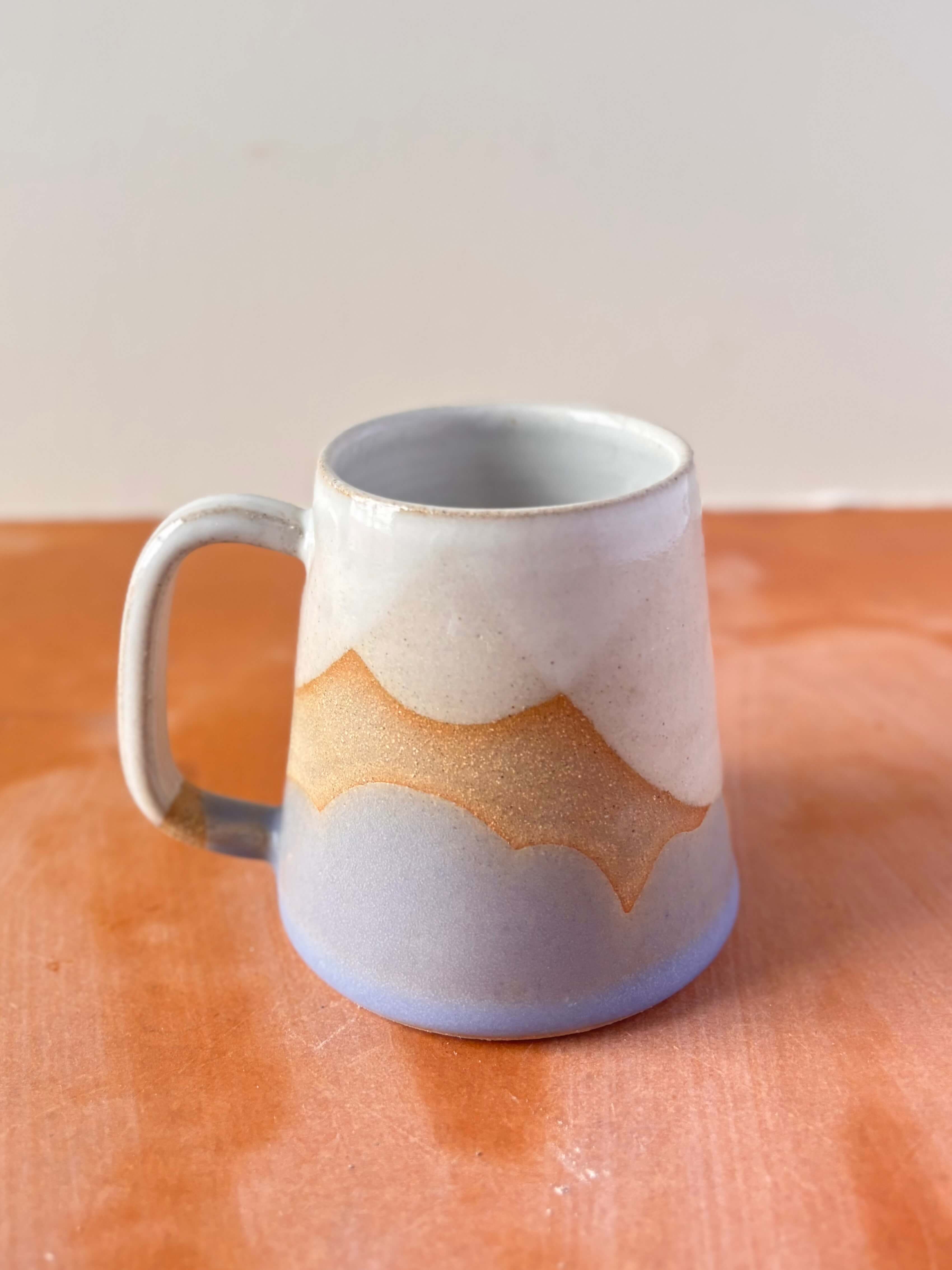 ROB Ceramics - Wholesale Coffee Mug - Horizon Mug- Handmade Ceramic18