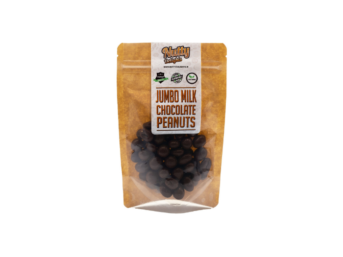 Nutty Delights - Wholesale Chocolate Covered Sweets - Jumbo Milk Chocolate Peanuts(12X70g)0