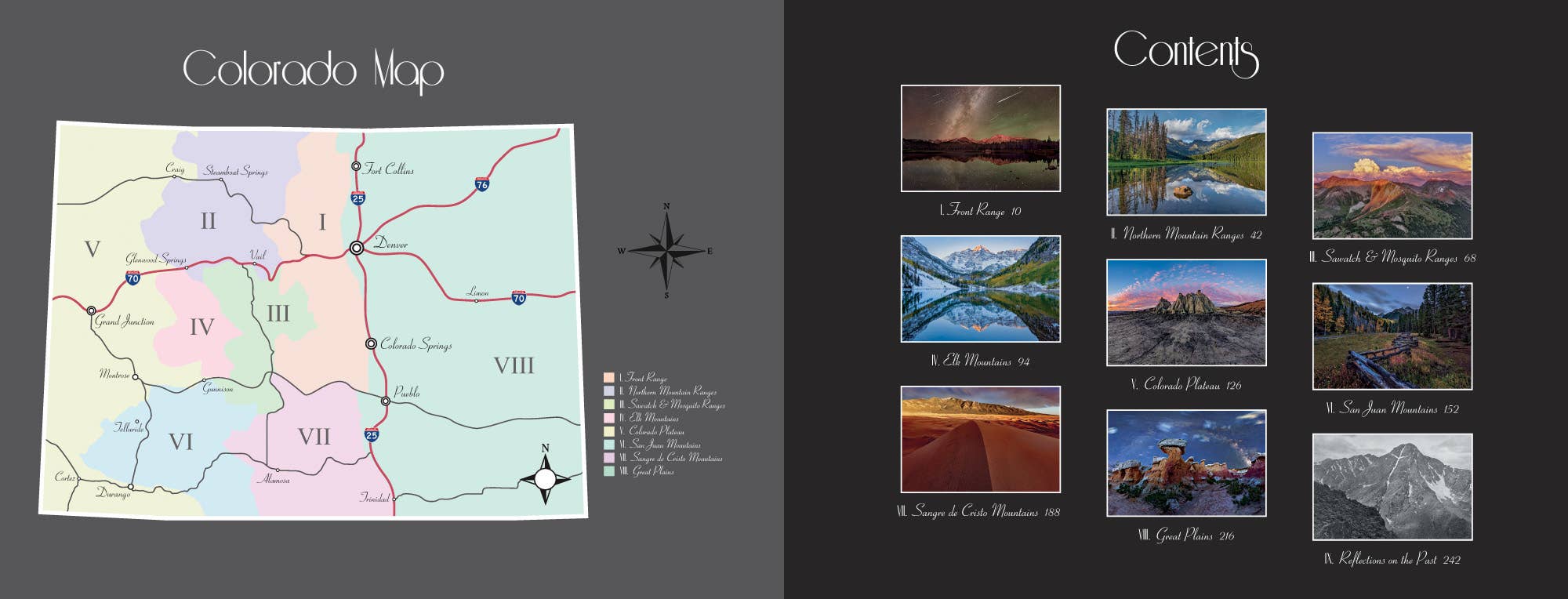 Collier Publishing LLC - Wholesale Nature & Outdoors - Colorado (A Large Coffee-Table Book 14" x 11", Autographed)5