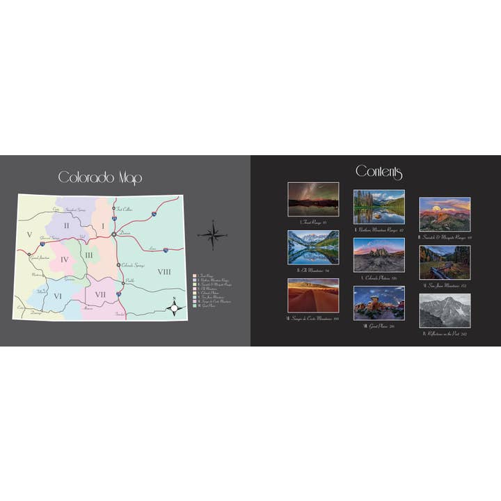 Collier Publishing LLC - Wholesale Nature & Outdoors - Colorado (A Large Coffee-Table Book 14" x 11", Autographed)5