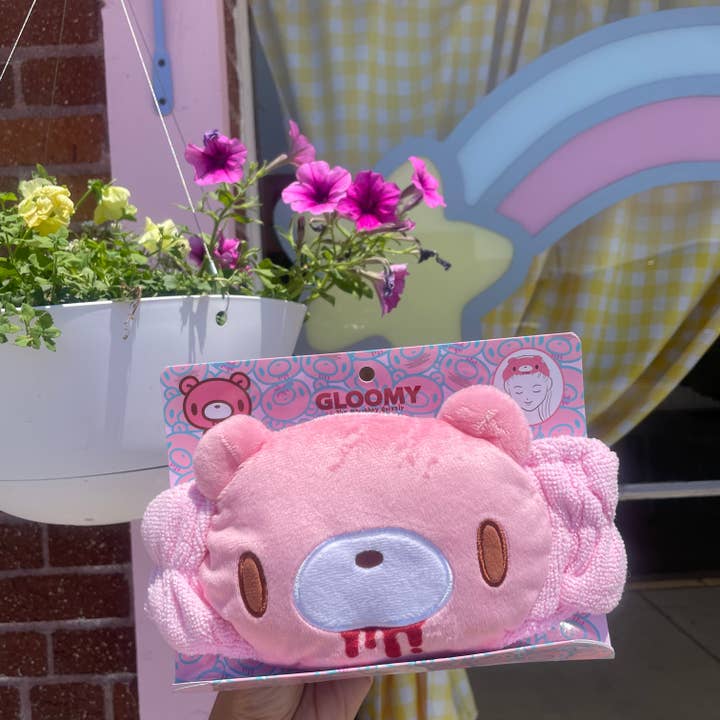 Gloomy Bear • Microtowel Headband for wholesale by Tooti Frooti