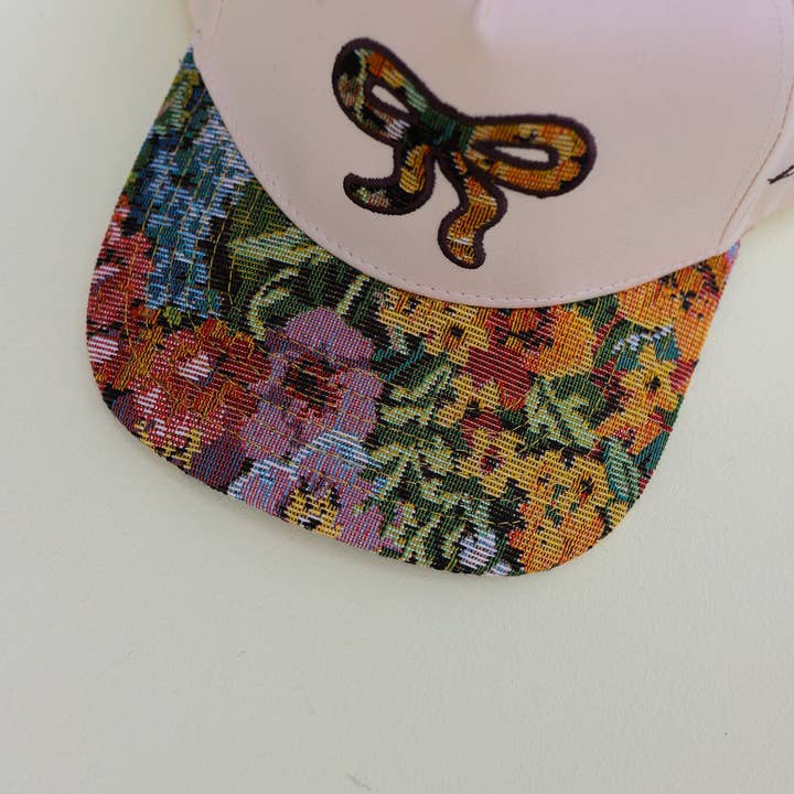 KAXI - Wholesale Baseball Cap - Women's - GRANDMA BOW TRUCKER HAT9