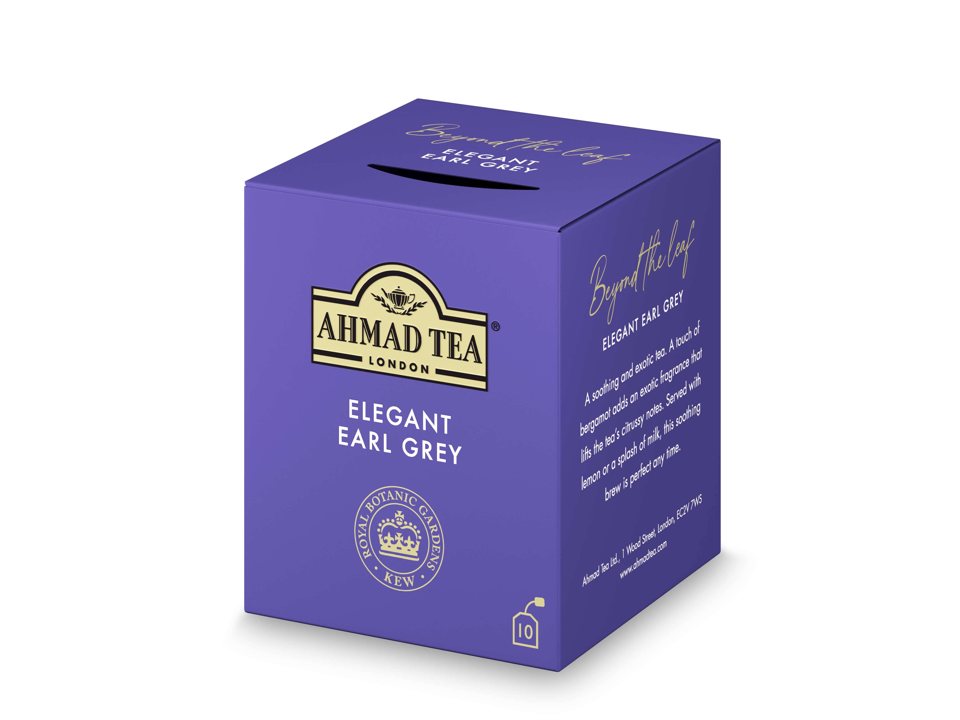 Ahmad Tea – wholesale Tea bags – Kew Gardens Selection Caddy (4x10 Teabag selection)6