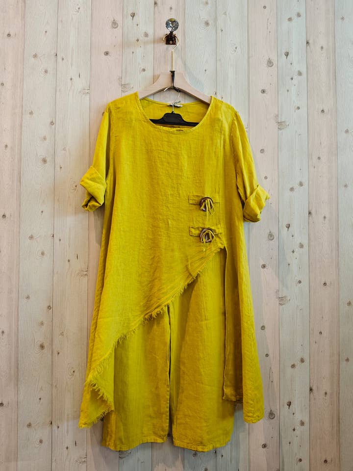 Linen & More - Wholesale Top & Pant Set (NOT Loungewear) - Women's - REF 17351 100% LINEN SET12