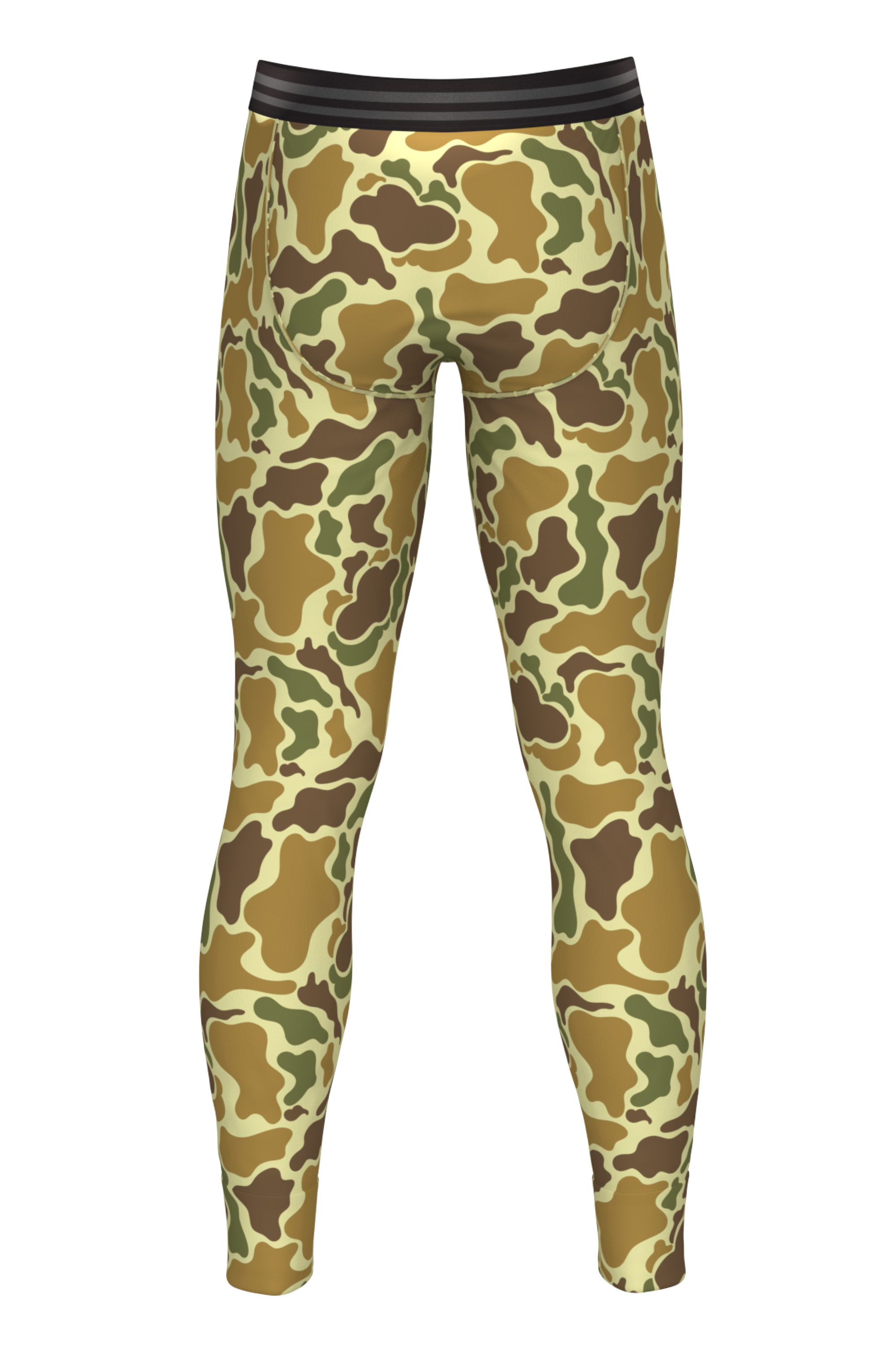 Shinesty, Inc - Wholesale Underwear - Men's - The Chameleon | Duck Camouflage Ball Hammock® Long Johns4