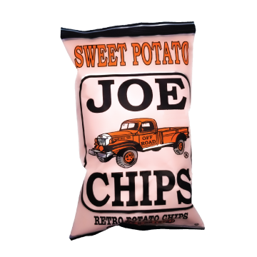 Joe Tea & Joe Chips - Wholesale Chips - Sweet Potato - Kettle Chips (2 oz. Bags)1