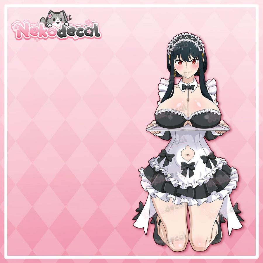 Nekodecal - Wholesale Sticker - Serving Waifu Stickers 216