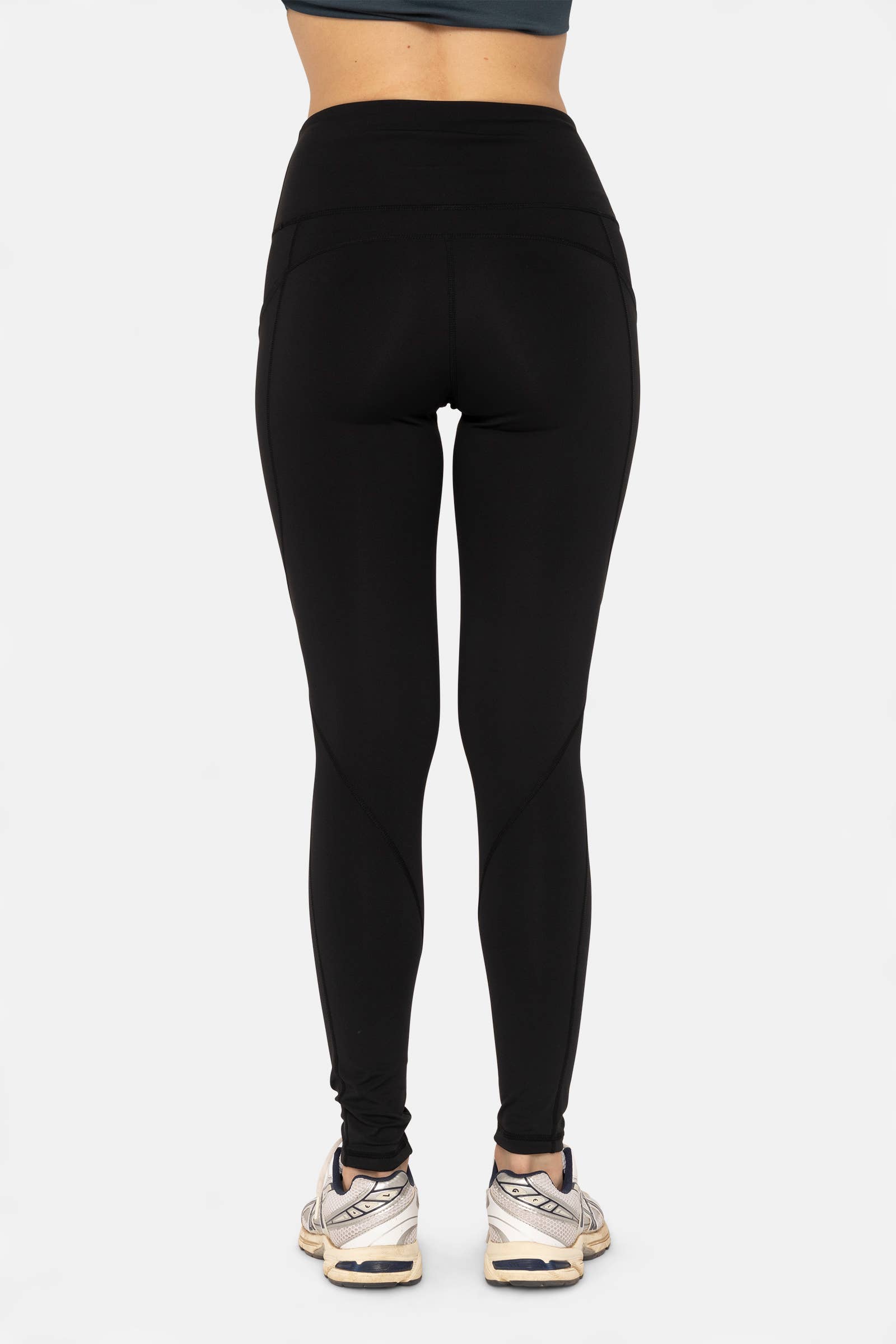 Mono B - Vente Legging de sport/d'intérieur – femme - Jambières essentielles à taille haute13