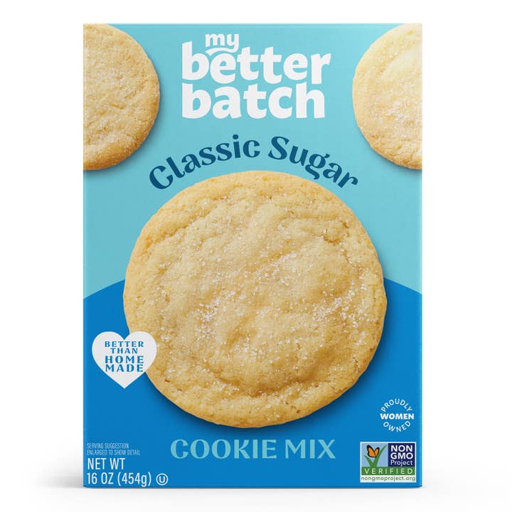 My Better Batch - Wholesale Cookie Mix - My Better Batch Classic Sugar Cookie Mix2