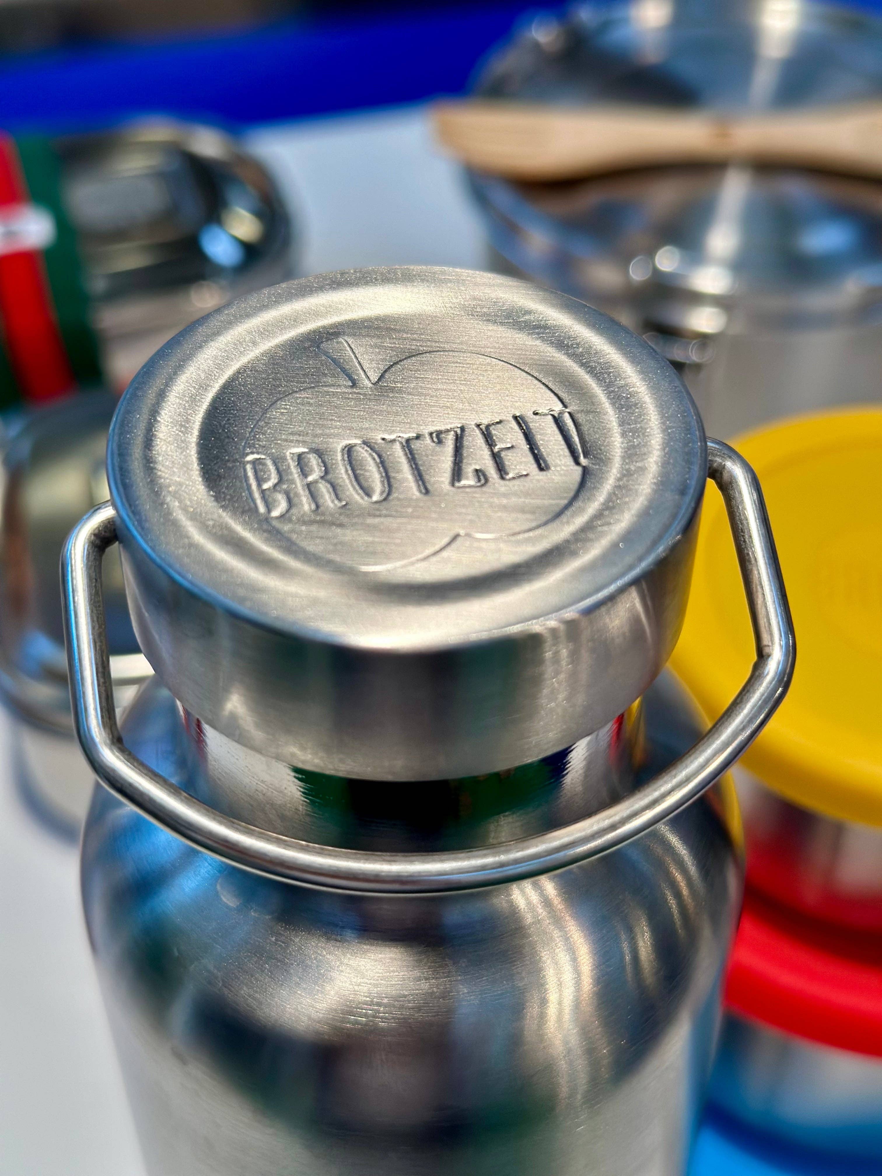 Brotzeit - Wholesale Water Bottle - Brotzeit thermos bottle embossed stainless steel plastic-free water bottle 750ml2
