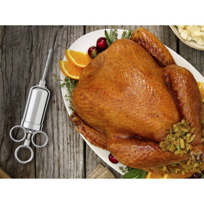 HIC - Harold Import Co. - Wholesale Kitchen Tool/Gadget - HIC Kitchen Roasting Marinade Injector2