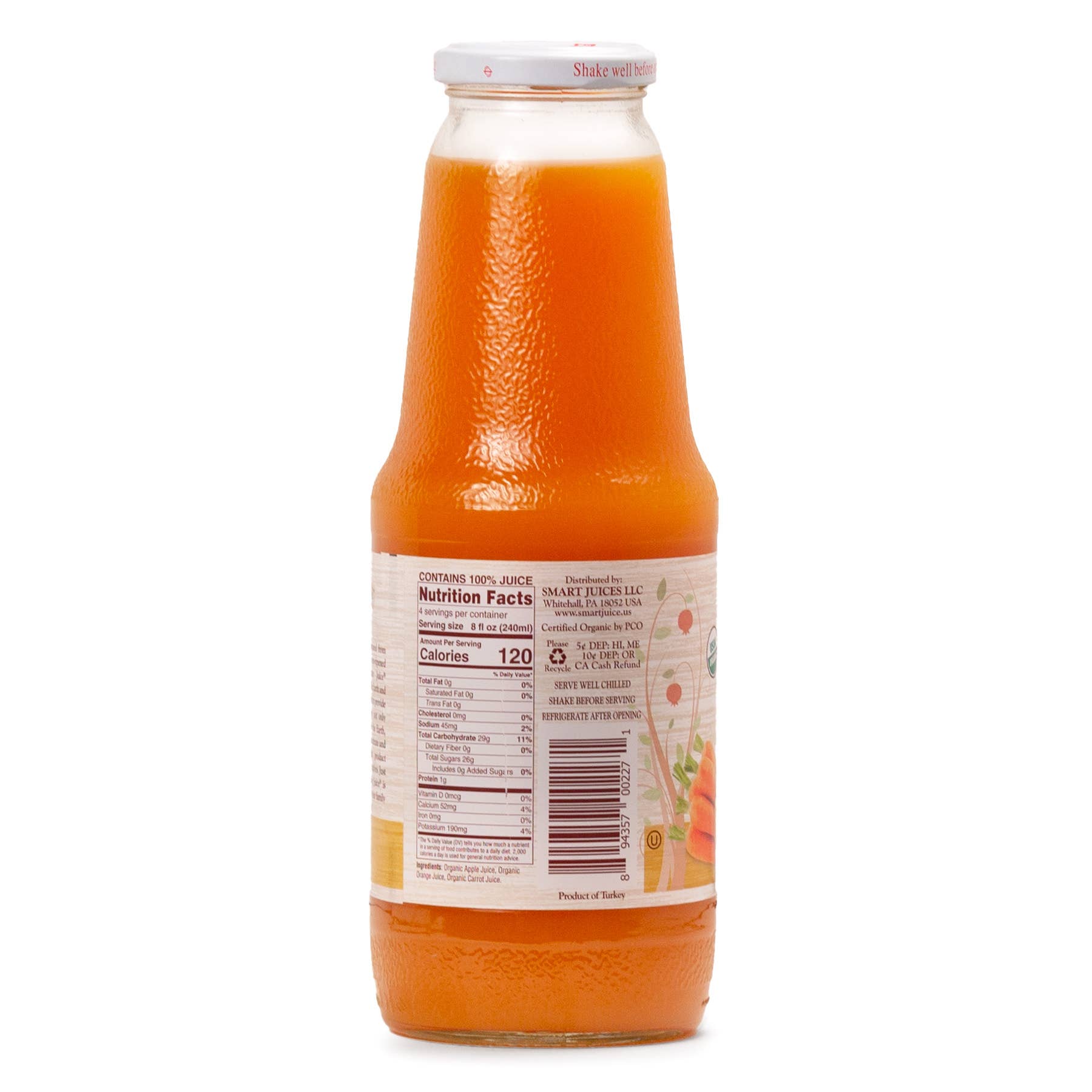 Smart Juice - Wholesale Fruit Juice - Organic Gold Plus Juice Blend6
