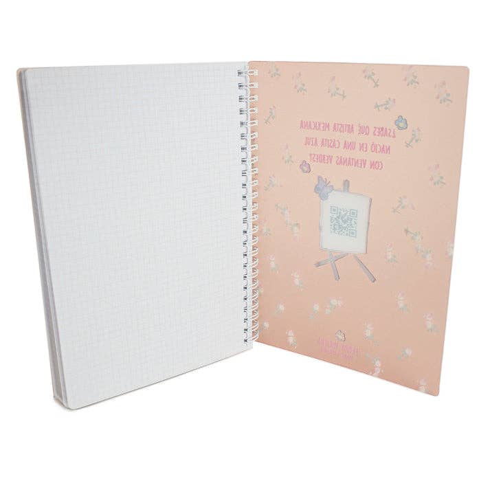 Pepita Viajera - Wholesale Notebook - Pepifrida translucent A5 notebook3