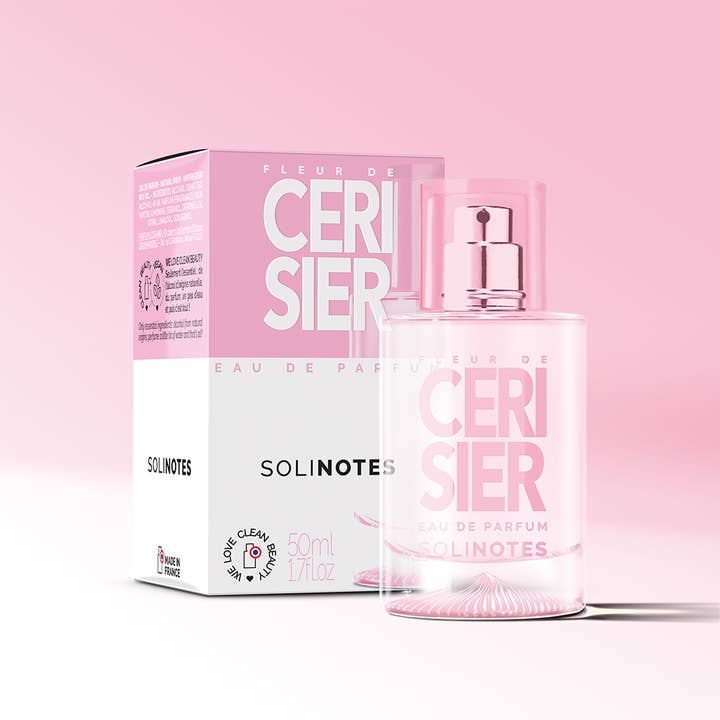 Solinotes (US Stores) - Distributed by Scents of Europe - Wholesale Perfume/Eau de Toilette - Cherry Blossom Perfume 1.7 oz - CLEAN BEAUTY
