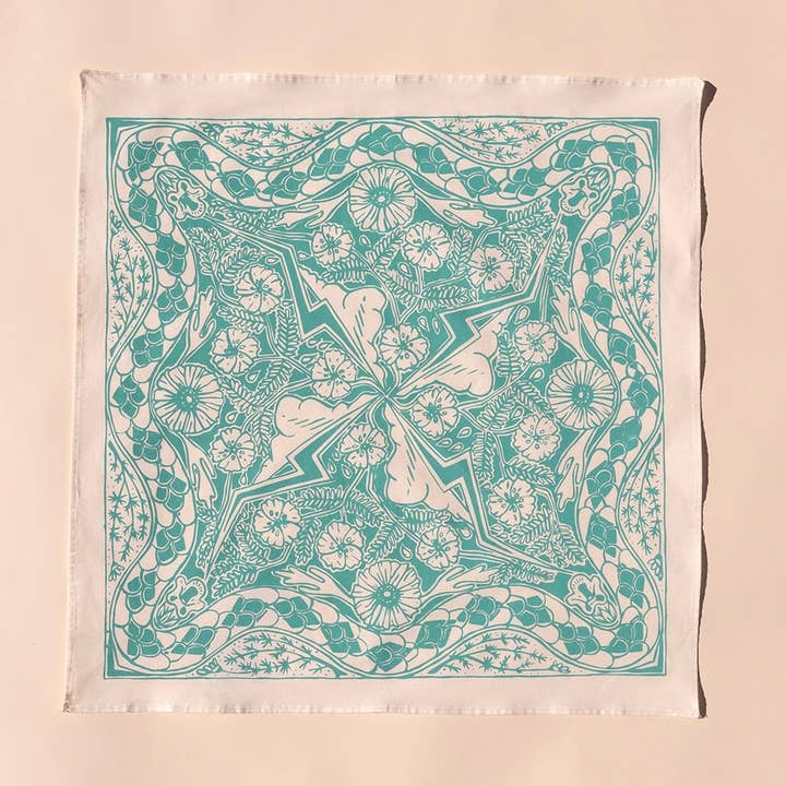 Bandana- Moesson voor wholesale door Jenna Tomasello