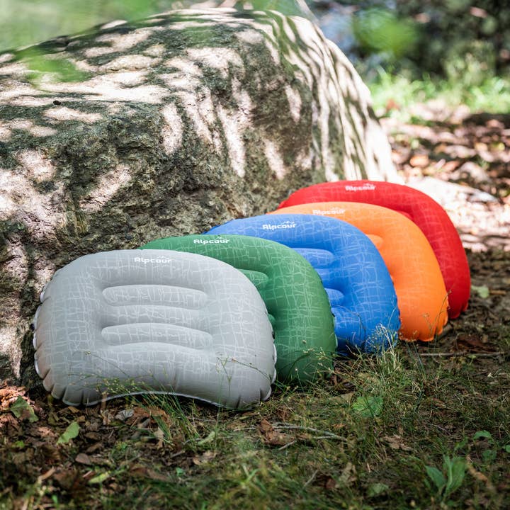 Alpcour - Wholesale Travel Pillow - Alpcour Inflatable Camping Pillow5