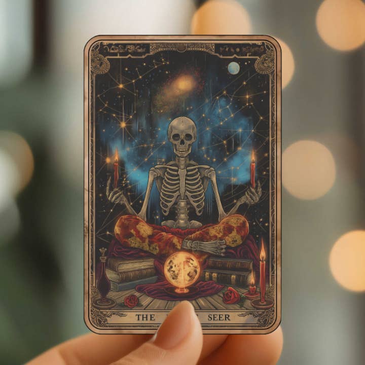 Adesivo O Vente Místico por atacado de Mystical Monkey Toes