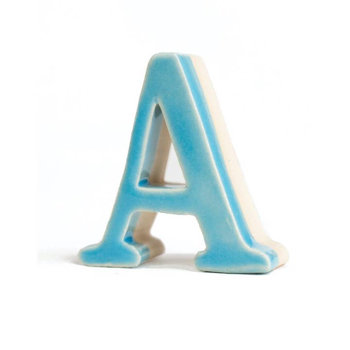 MudLOVE - Wholesale Decorative Tabletop Object - A - LOVE Letter1