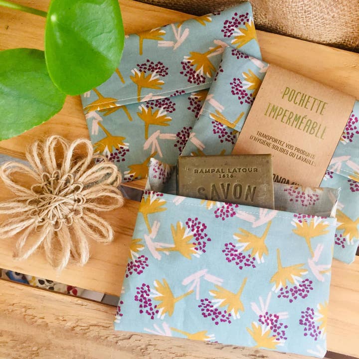 Les Z'écolonomiks - Wholesale Pouch - Women's - Waterproof pouch 12x15cm3