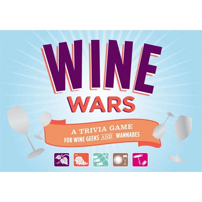 Chronicle Books - Wholesale Card Game - Wine Wars