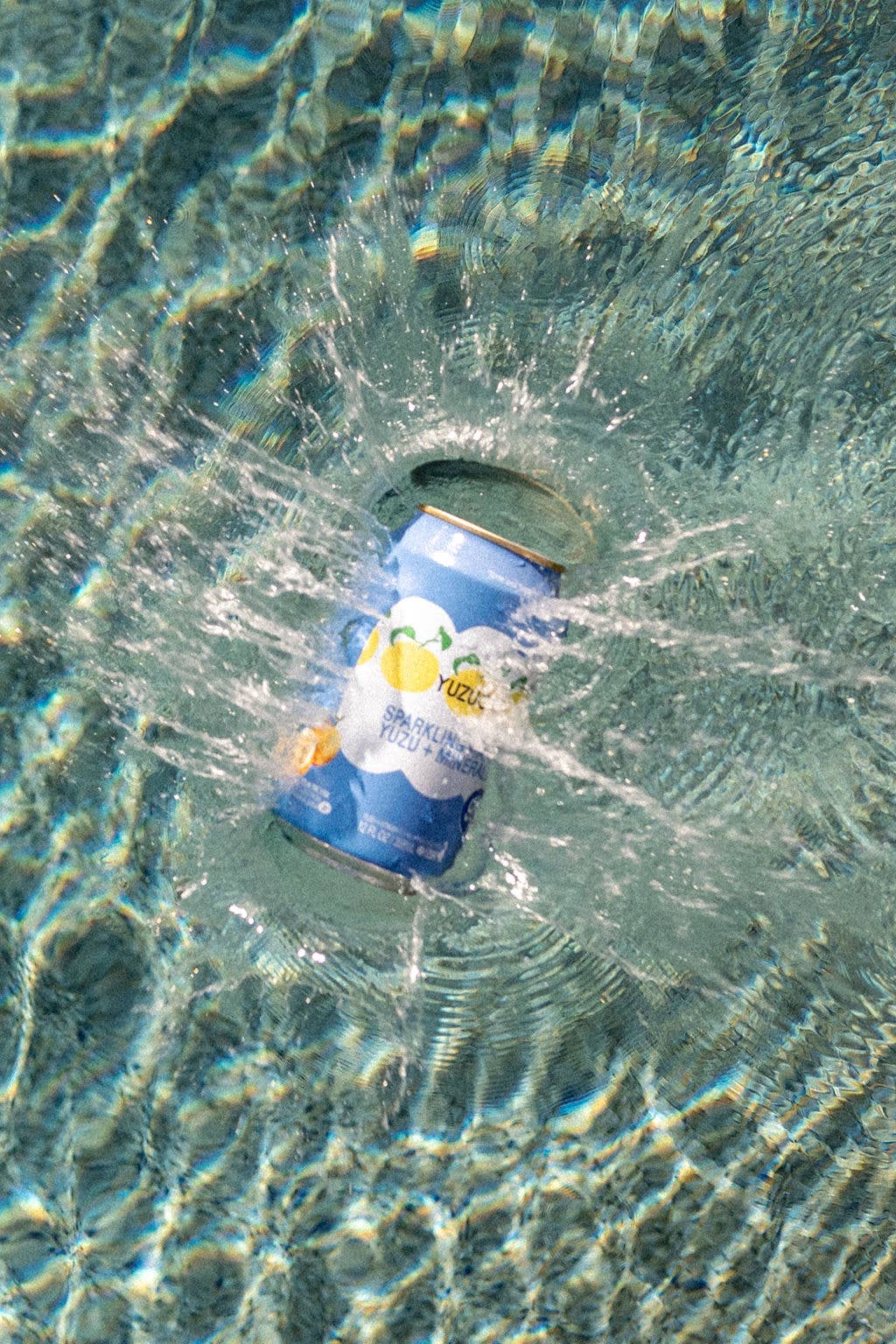 YUZUCO - Wholesale Sparkling Water - Sparkling Yuzu + Minerals  (12oz, 12pk)2