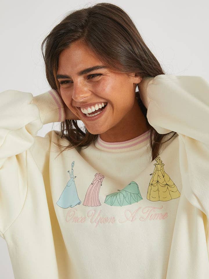 Disney Prinzessin Sweatshirt für den Großhandel von Skinnydip London