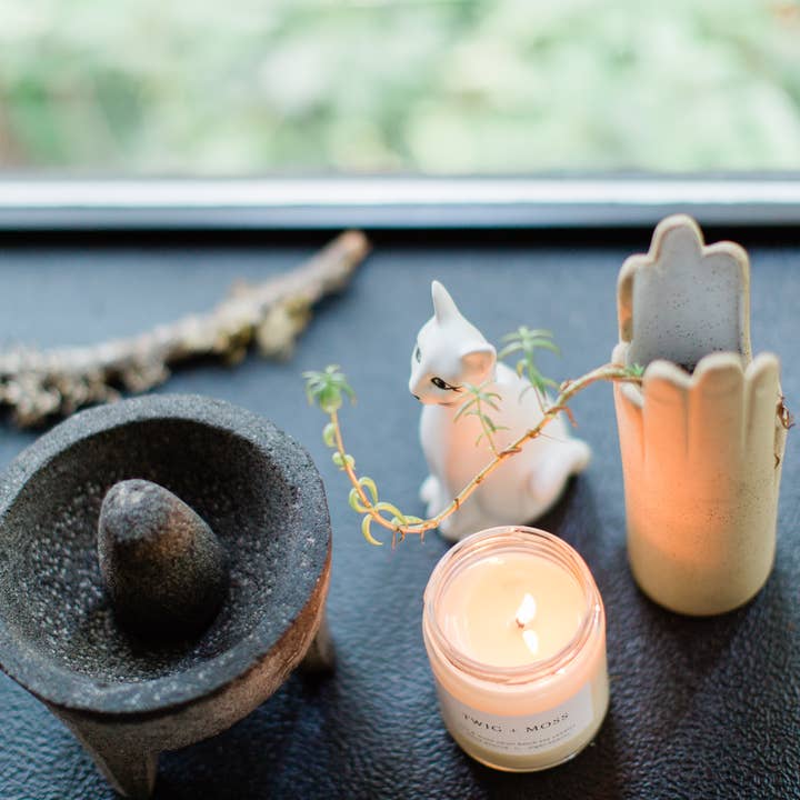 Wax and Wane Candles - Wholesale Jar/filled candle - Twig + Moss Modern Soy Candle10