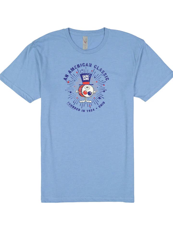 Grandpa Joe's Candy Shop - Wholesale Screen Printed T-Shirt - Unisex - Dum Dums Lollipop Star Spangler Fireworks T-Shirt Tee