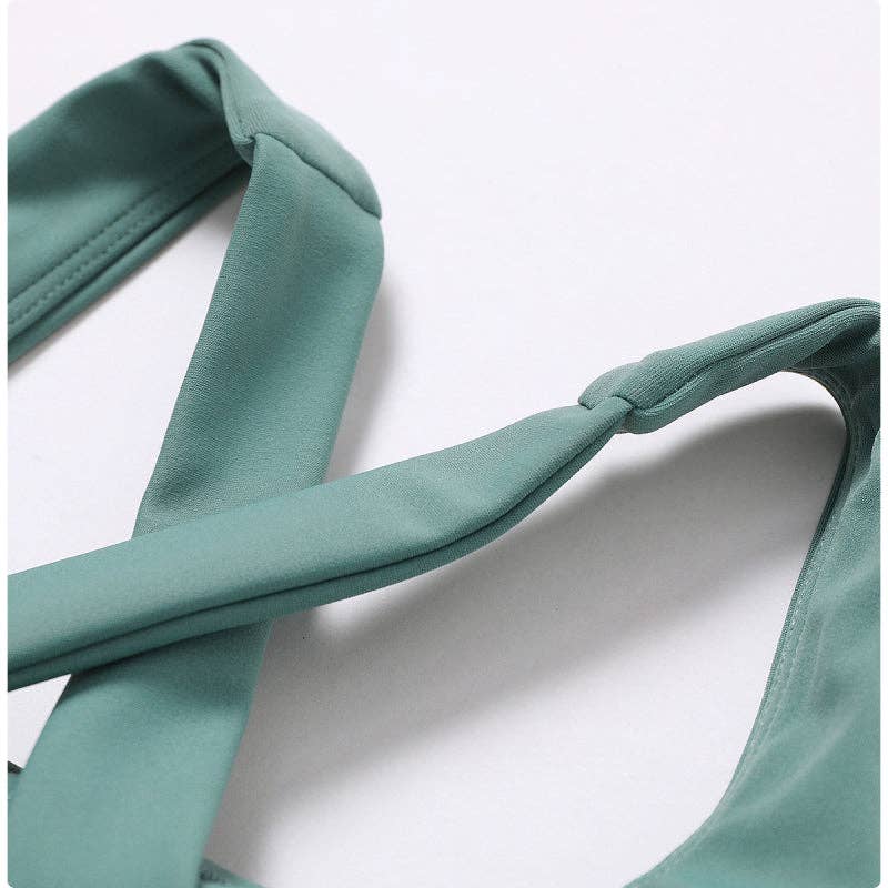 WONDERXFANS – wholesale Sports bra – Women's – Running outdoor fitness shockproof sports bras8