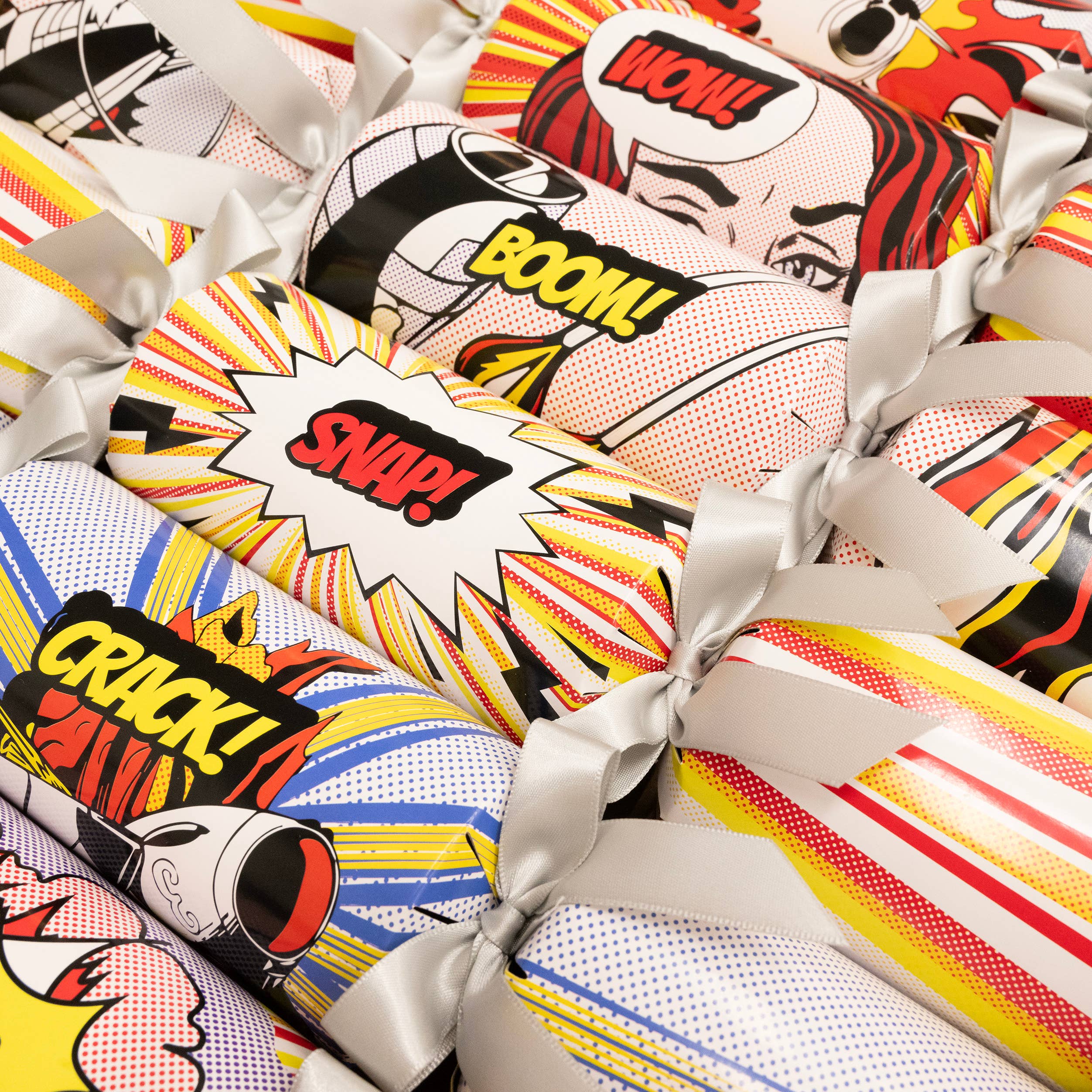 Melt Chocolates - Wholesale Doosje chocolade - Smelt Pop Art Crackers voor Kerstmis4