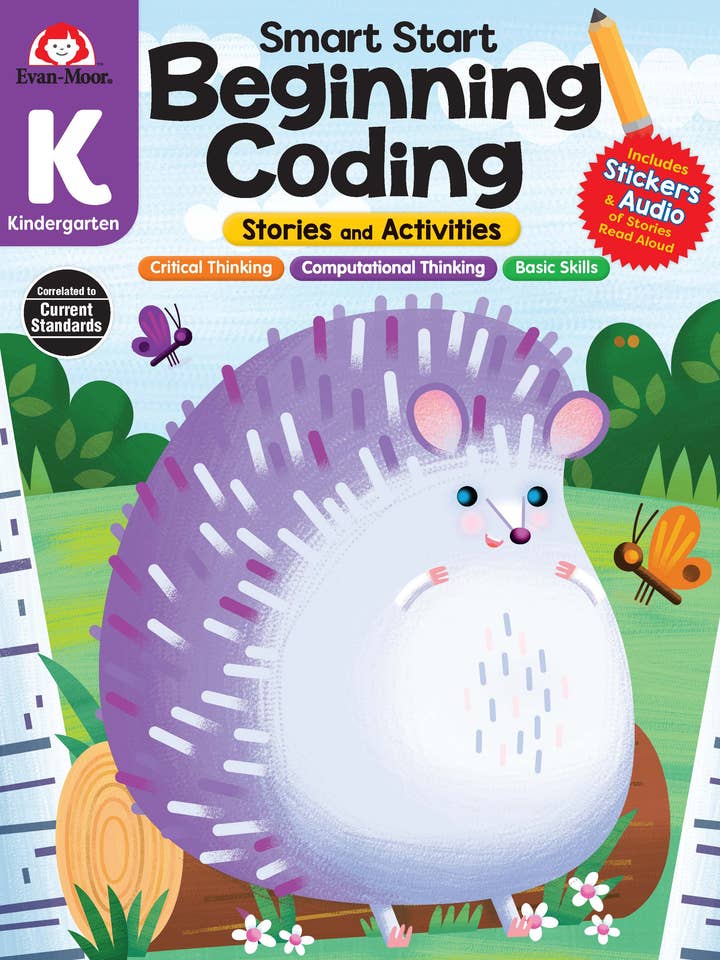 Smart Start: Beginning Coding Stories and Activities for wholesale by Evan-Moor Educational Publishers