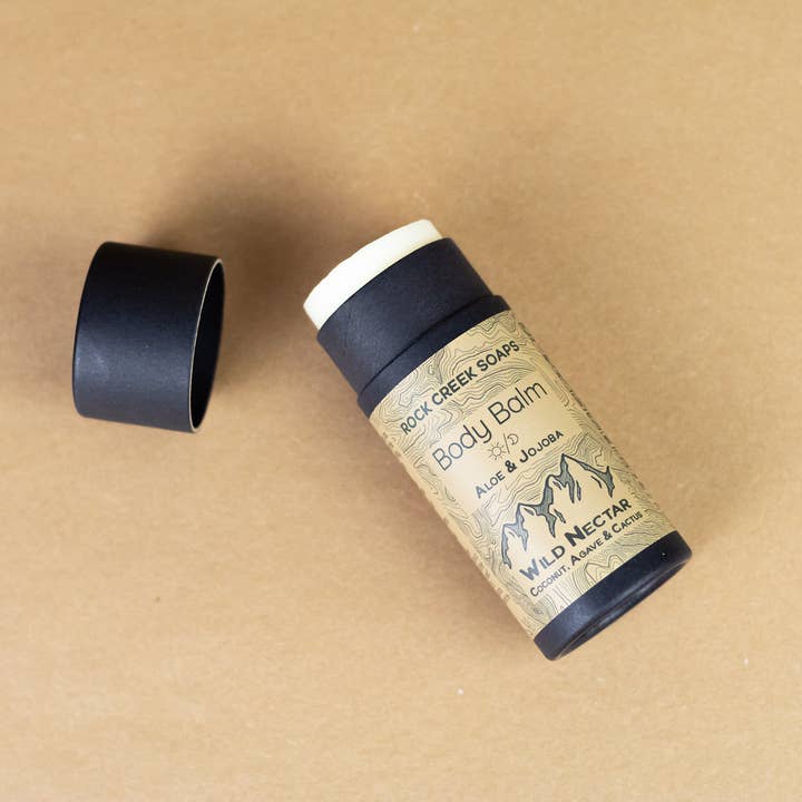 Rock Creek Soaps - Wholesale Solid Lotion - Body Balm | Infused w/Mango & Cocoa Butter, Argan & Jojoba4