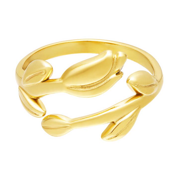 Stainless steel ring blooming for wholesale by SHINE BUY