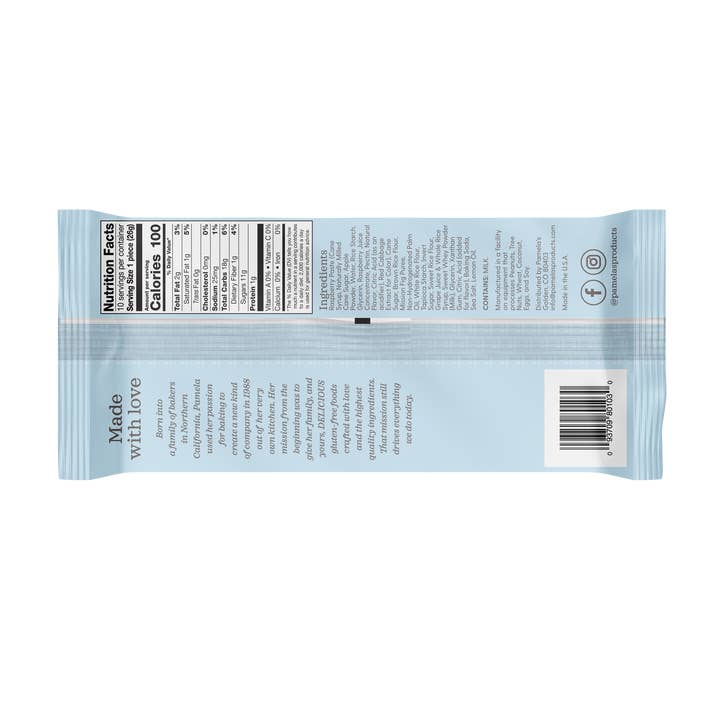 Ancient Harvest and Pamela's - Wholesale Cookie - Pamela's Raspberry & Fig Figgies & Jammies, 9 oz1