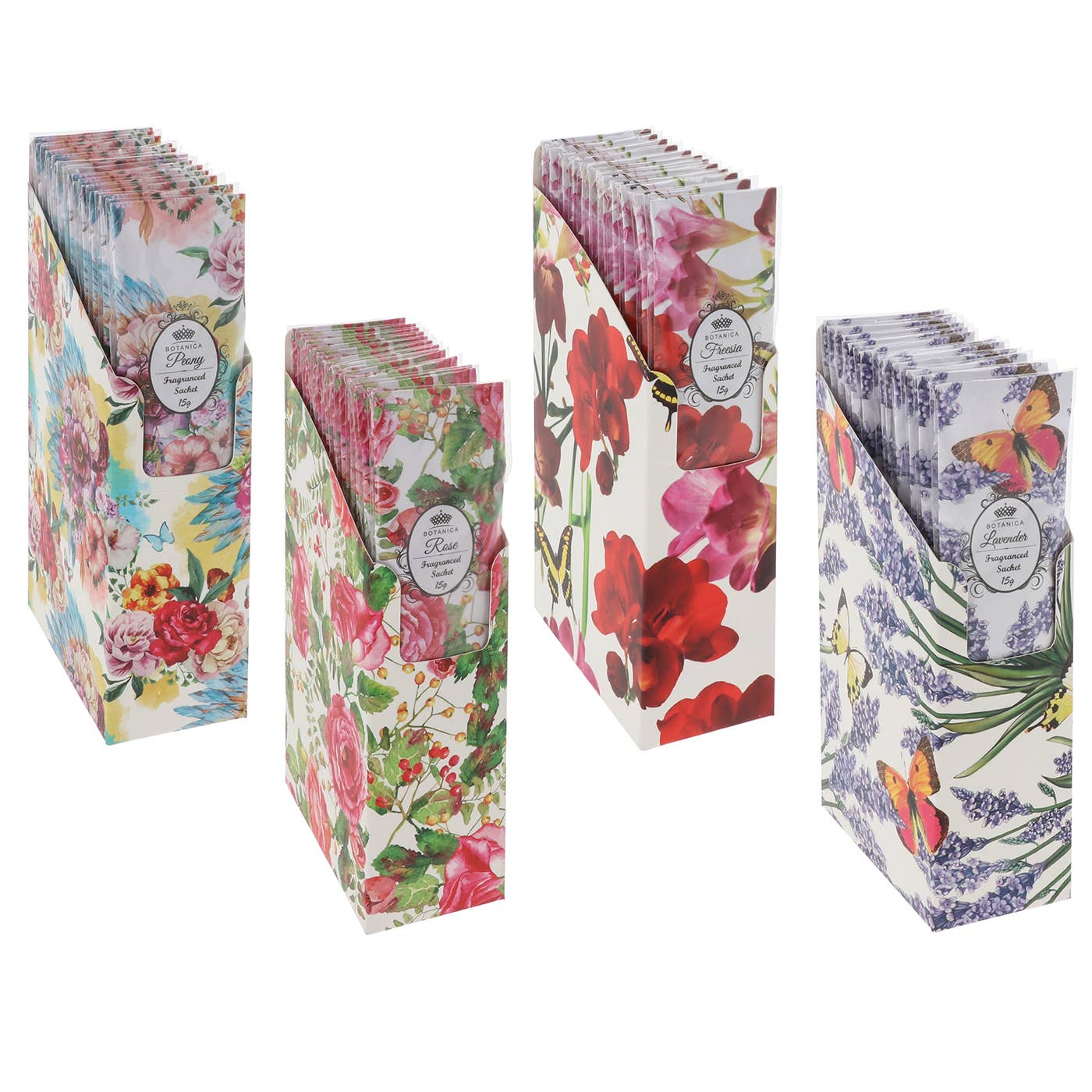 Joe Davies - Wholesale Sachet - Fragrant Garden Sachet Slim0