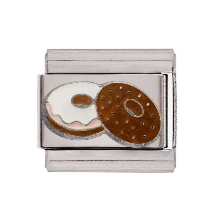 Bagel Italian Charm for wholesale by Niche Charms