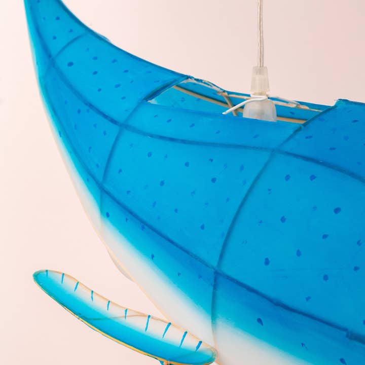 Petit Pan - Wholesale Lamp Shade - Whale lantern S