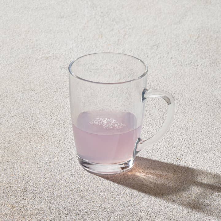 Kadra Kitchenware - Wholesale Coffee Mug - Nadir - Tarsila Glass Mug, 10 Oz