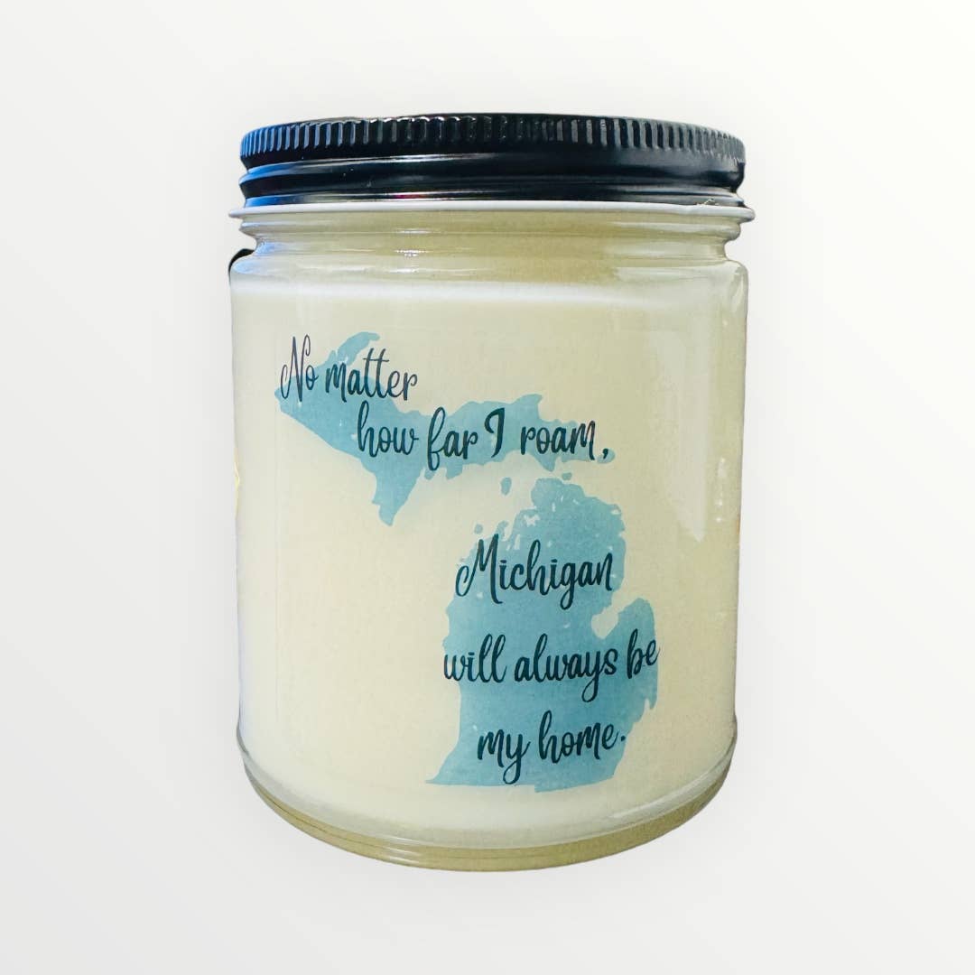 JKM Soy Candles - Wholesale Jar/Filled Candle - Faygo Rock & Rye - Michigan Collection3