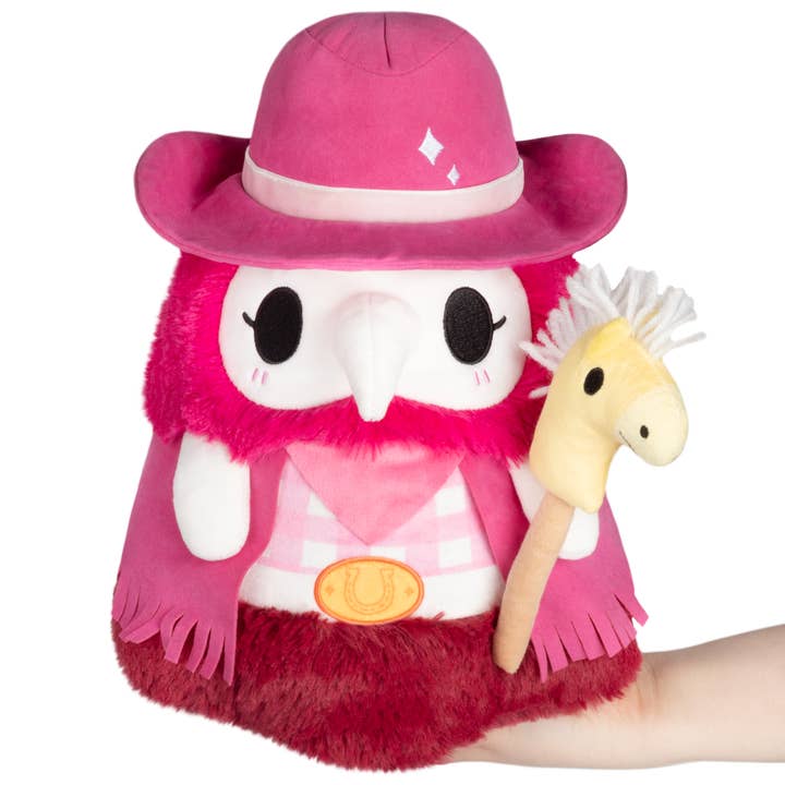 Squishable - Wholesale Stuffed/Plush Toy - Kids & Baby - Mini Squishable Cowboy Plague Doctor & Nurse Set